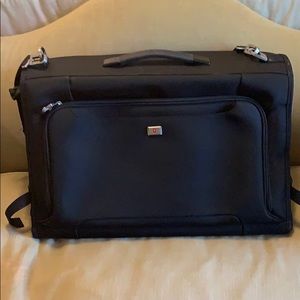 Black Swiss Army Victorinox garment bag